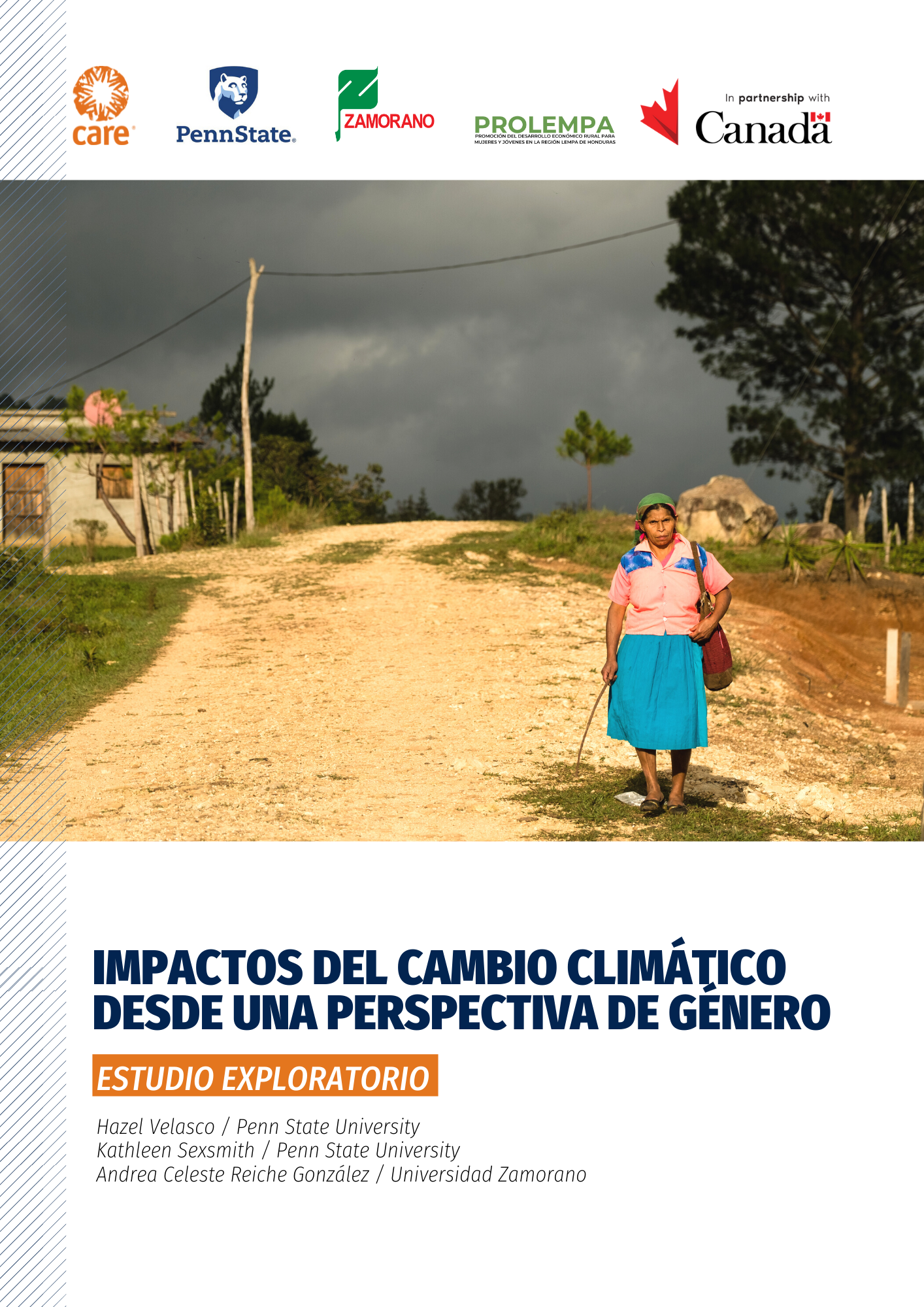 ESTUDIO: Impactos del cambio climático desde una perspectiva de género