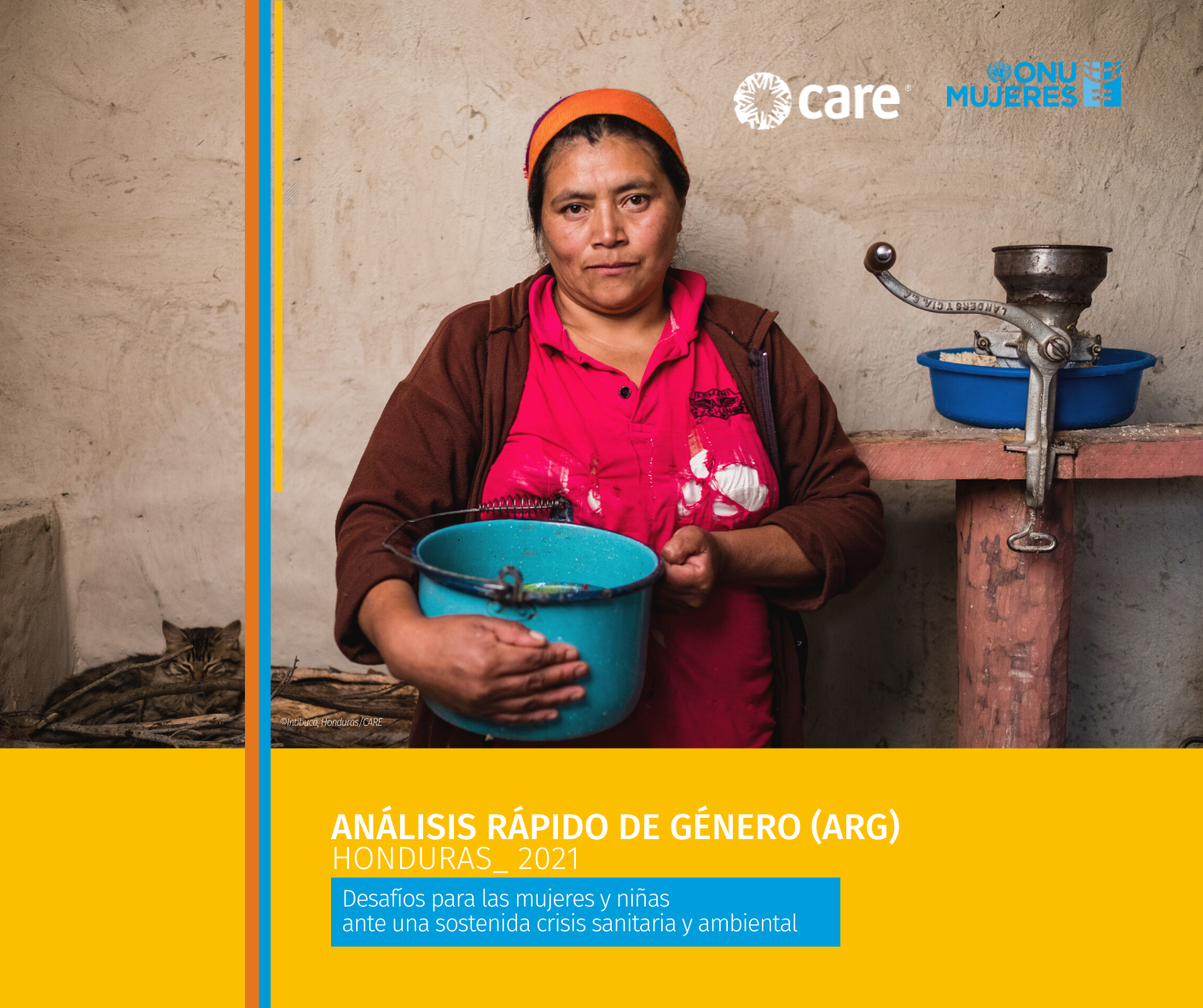 Presentación del Estudio Análisis Rápido de Género (ARG) Honduras 2021: “Desafíos para las mujeres y niñas ante una sostenida crisis sanitaria y ambiental”