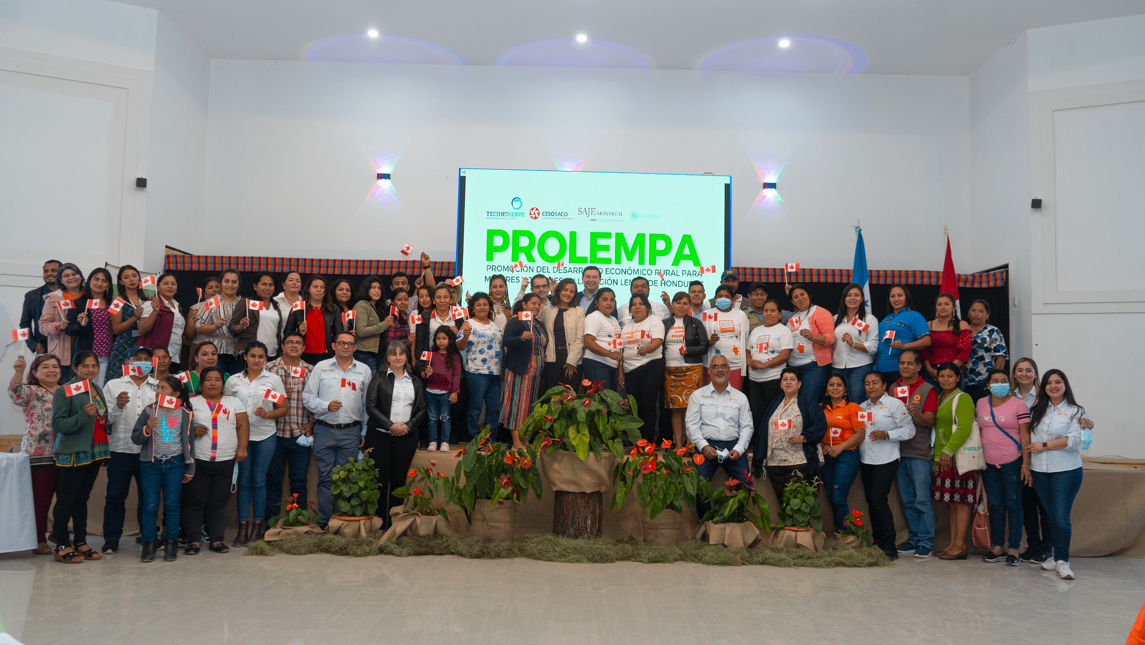 Proyecto PROLEMPA finaliza actividades presentando resultados y las iniciativas que continúan para el desarrollo en la Región Lempa de Honduras