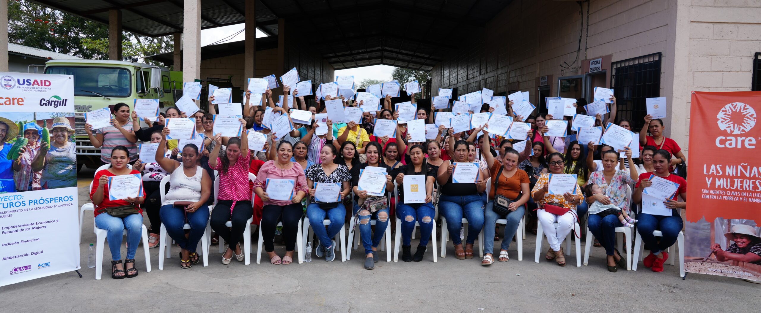 Fortaleciendo la capacidad de alcanzar un sueño: mujeres emprendedoras y empoderadas en el norte de Honduras