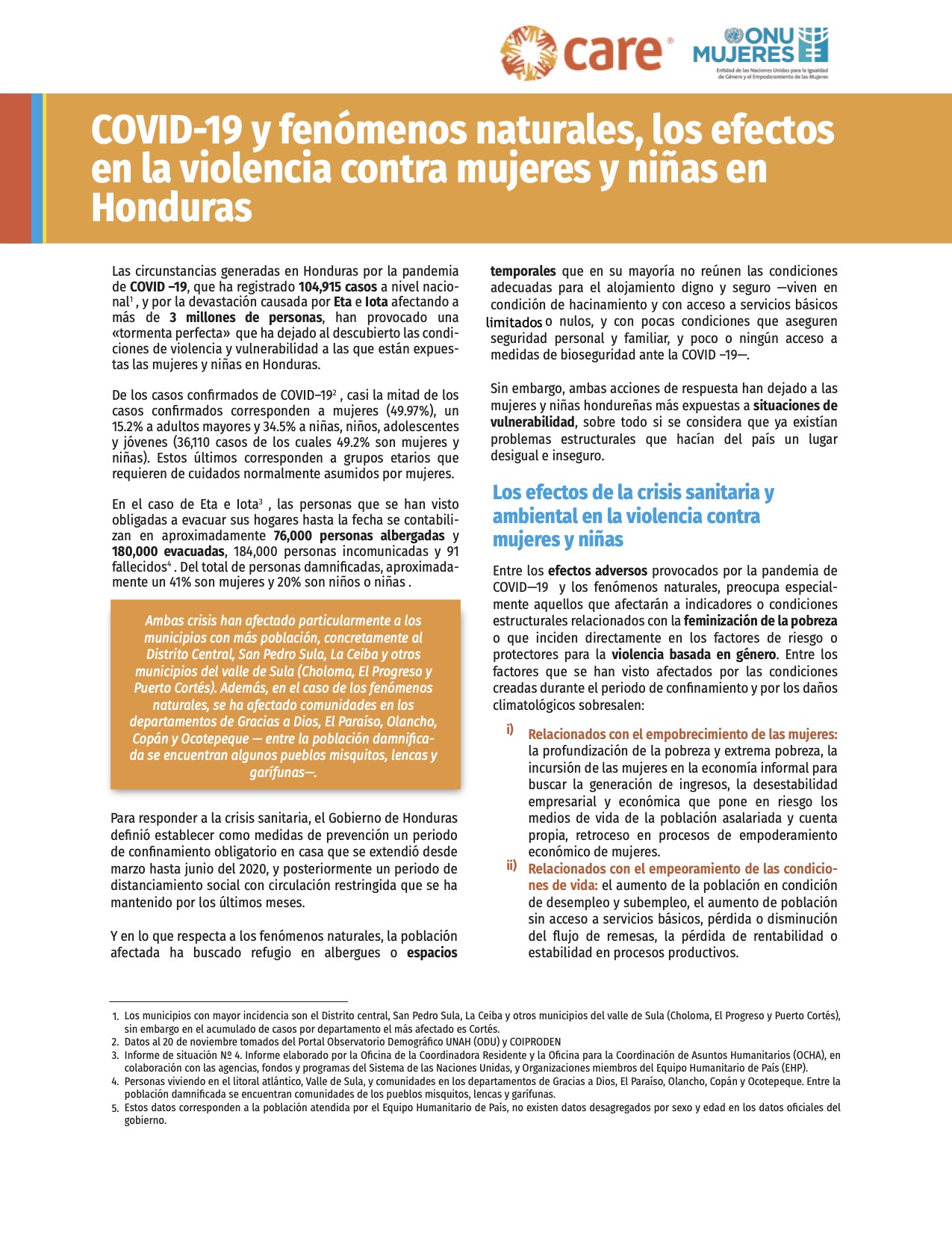 Análisis Rápido de Género (ARG)