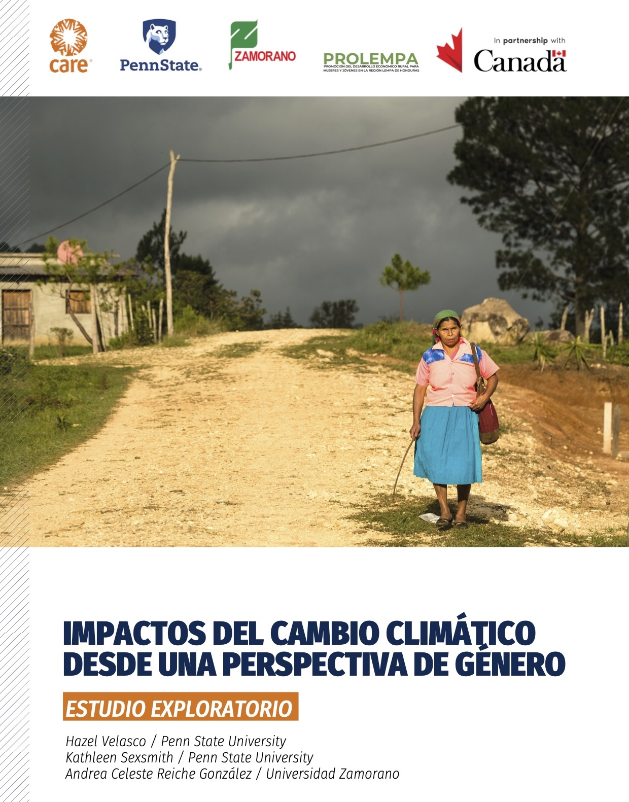 IMPACTOS DEL CAMBIO CLIMÁTICO DESDE UNA PERSPECTIVA DE GÉNERO