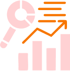• Análisis del ecosistema y diagnóstico estratégico   Identiﬁcamos brechas y diseñamos estrategias basadas en evidencia.