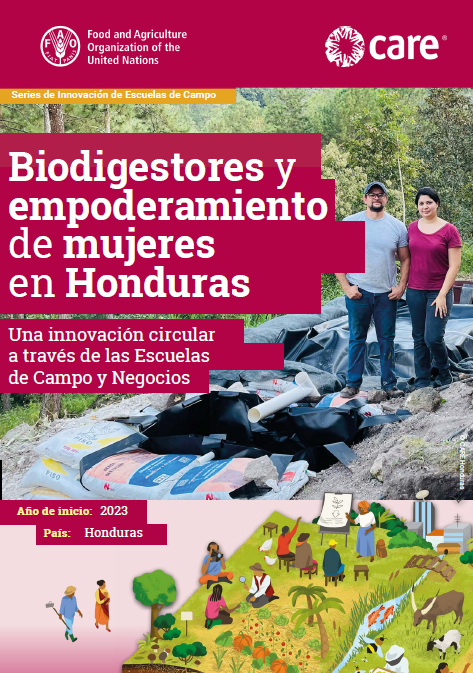 Biodigestores y Empoderamiento de Mujeres en Honduras