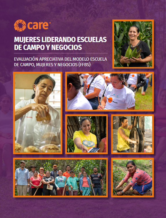 Mujeres Liderando Escuelas de Campo y Negocios