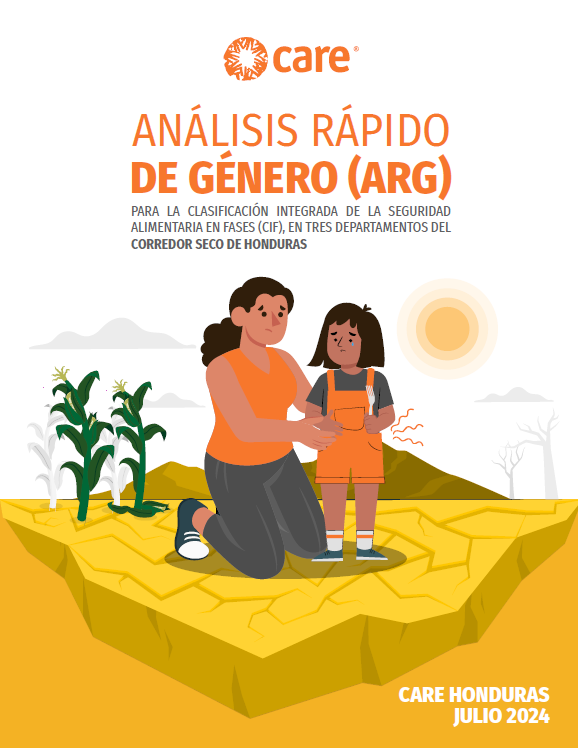 ARG para la Clasificación Integrada de la Seguridad Alimentaria en tres departamentos del Corredor Seco de Honduras